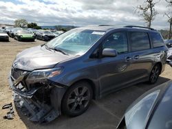 2016 Toyota Sienna SE for sale in San Martin, CA