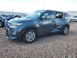 KIA Soul lx salvage cars for sale: 2021 KIA Soul LX