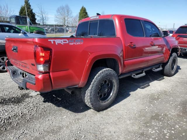 2016 Toyota Tacoma Double Cab