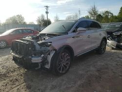 Salvage cars for sale from Copart Midway, FL: 2022 Lincoln Nautilus Reserve