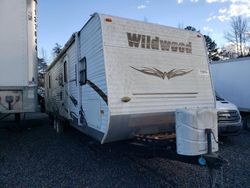 Salvage trucks for sale at Fredericksburg, VA auction: 2012 Wildwood Wildwood