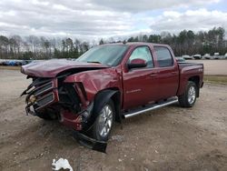 Salvage cars for sale from Copart Charles City, VA: 2013 Chevrolet Silverado K1500 LTZ