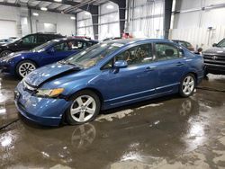 Salvage cars for sale at Ham Lake, MN auction: 2006 Honda Civic EX