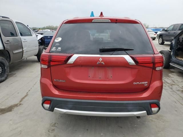 2018 Mitsubishi Outlander SE