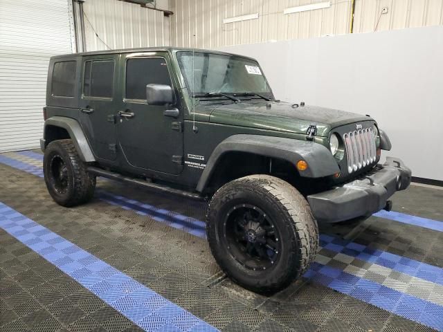 2010 Jeep Wrangler Unlimited Sport