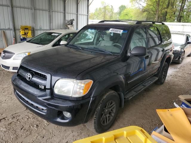 2007 Toyota Sequoia SR5