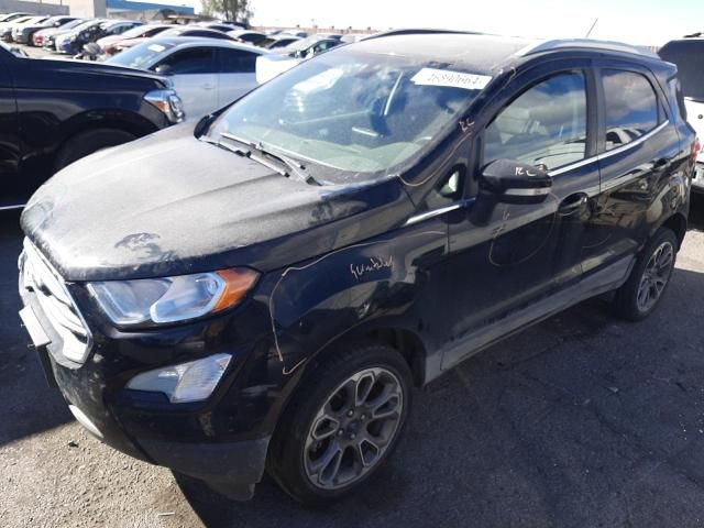 2018 Ford Ecosport Titanium