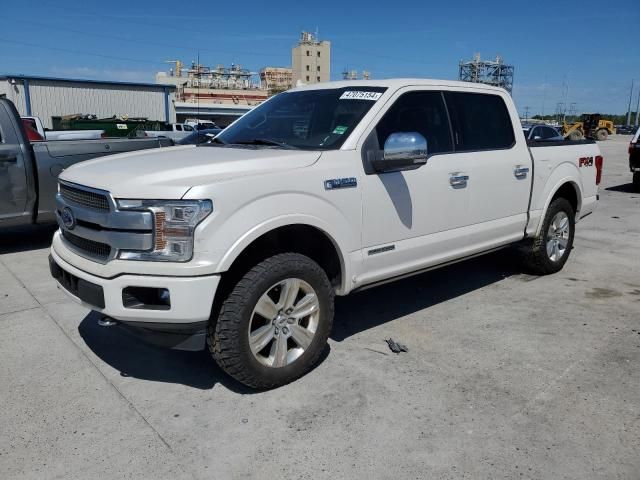 2018 Ford F150 Supercrew