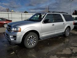 Ford salvage cars for sale: 2016 Ford Expedition EL XLT