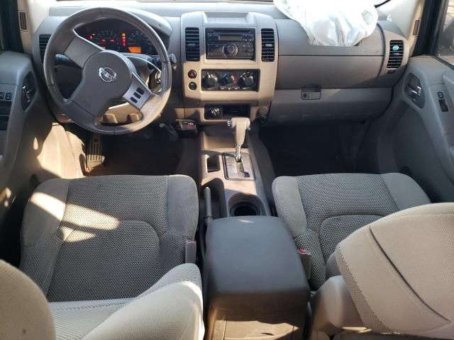 2008 Nissan Frontier Crew Cab LE