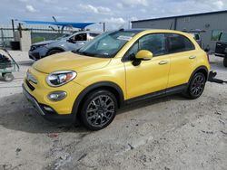 Salvage cars for sale from Copart Arcadia, FL: 2016 Fiat 500X Trekking Plus