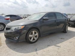 Salvage cars for sale at San Antonio, TX auction: 2012 Toyota Camry Base