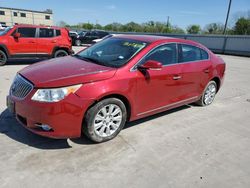 Buick Lacrosse salvage cars for sale: 2013 Buick Lacrosse