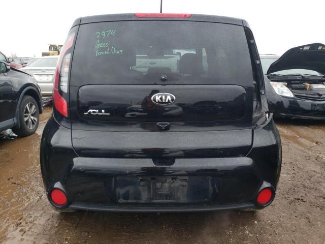 2016 KIA Soul +