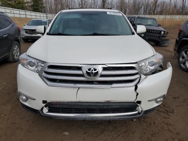 2012 Toyota Highlander Limited