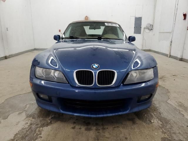 2001 BMW Z3 2.5