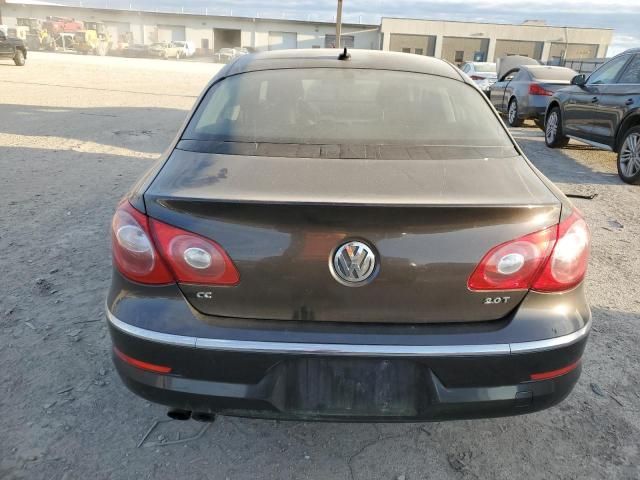 2010 Volkswagen CC Sport