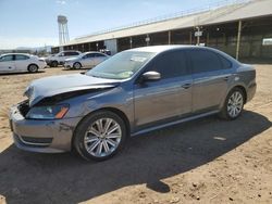 Salvage cars for sale from Copart Phoenix, AZ: 2015 Volkswagen Passat S