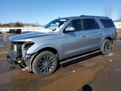 Salvage cars for sale at Columbia Station, OH auction: 2020 Ford Expedition Max Limited