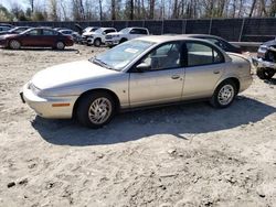 Saturn SL2 salvage cars for sale: 1999 Saturn SL2