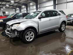 Vehiculos salvage en venta de Copart Ham Lake, MN: 2011 Chevrolet Equinox LS