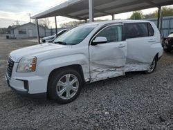 Salvage cars for sale at Conway, AR auction: 2017 GMC Terrain SLE