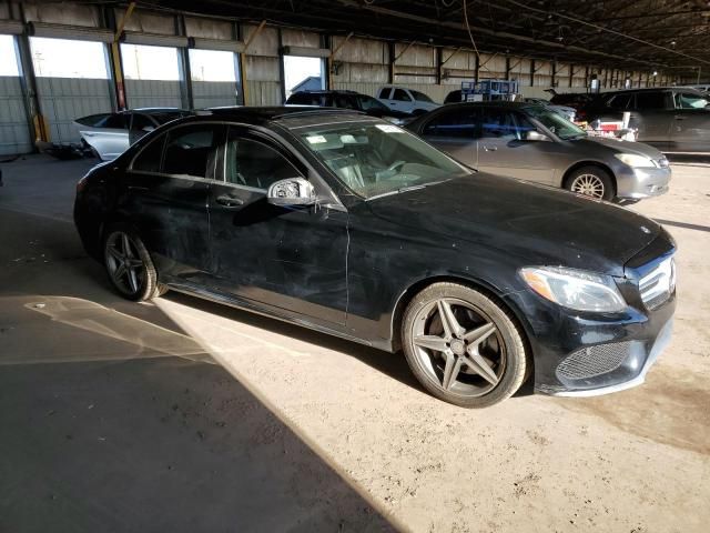 2015 Mercedes-Benz C 300 4matic