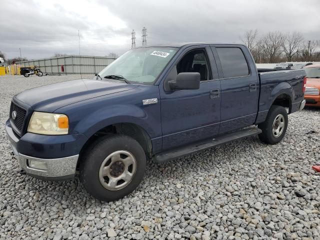 2004 Ford F150 Supercrew