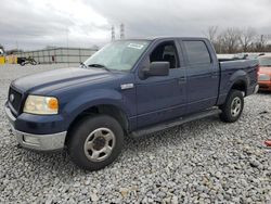 Camiones sin daños a la venta en subasta: 2004 Ford F150 Supercrew