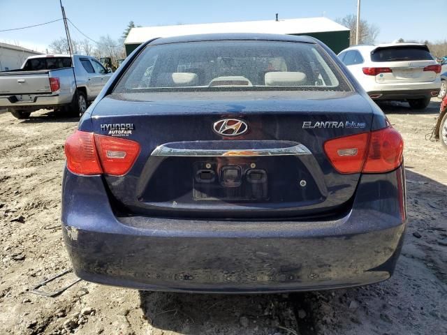 2010 Hyundai Elantra Blue