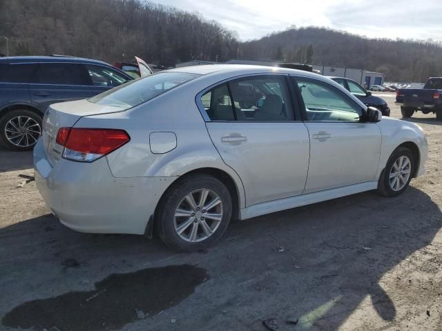 2012 Subaru Legacy 2.5I Premium