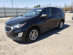 Salvage cars for sale at Lumberton, NC auction: 2020 Chevrolet Equinox LS