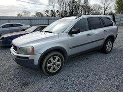 Volvo salvage cars for sale: 2004 Volvo XC90