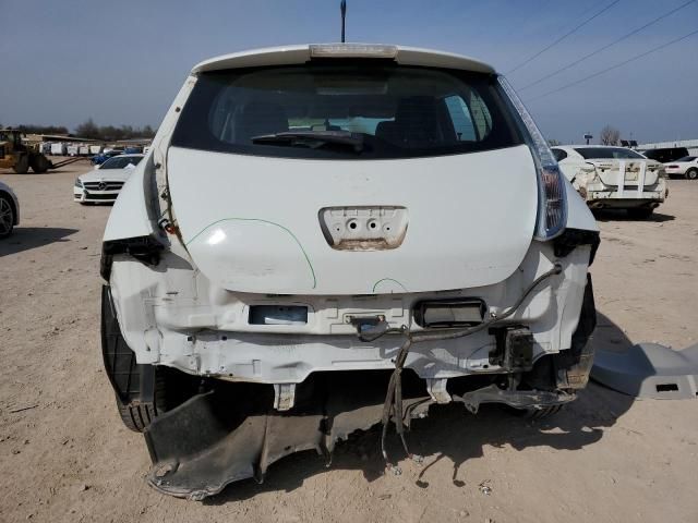 2013 Nissan Leaf S