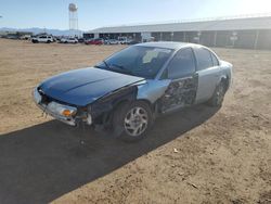 Saturn sl/sl1/sl2 salvage cars for sale: 2002 Saturn SL2