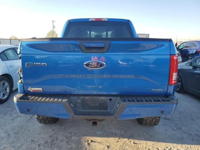 2015 Ford F150 Supercrew