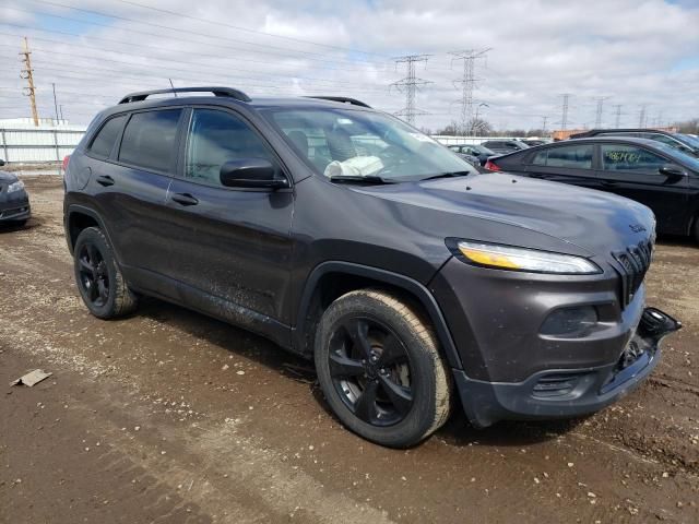 2016 Jeep Cherokee Sport