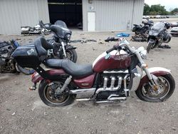 Salvage cars for sale at Apopka, FL auction: 2006 Triumph Rocket III Classic