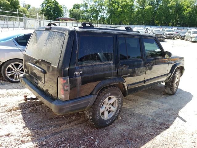 2001 Jeep Cherokee Sport