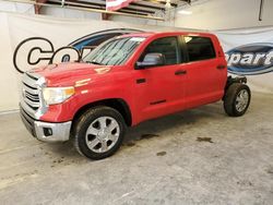 Salvage cars for sale from Copart Lebanon, TN: 2015 Toyota Tundra Crewmax SR5