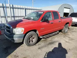 Camiones con título limpio a la venta en subasta: 2008 Dodge RAM 1500 ST