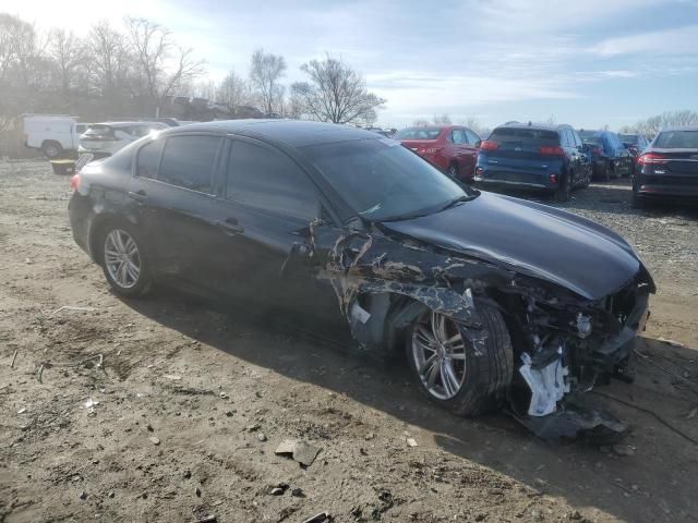 2010 Infiniti G37