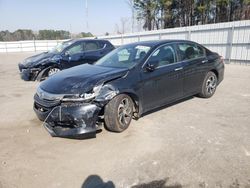 Vehiculos salvage en venta de Copart Dunn, NC: 2017 Honda Accord LX