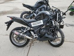 Salvage cars for sale from Copart Woodhaven, MI: 2012 Honda CBR250 R