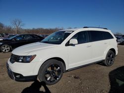 Salvage cars for sale at Des Moines, IA auction: 2018 Dodge Journey Crossroad