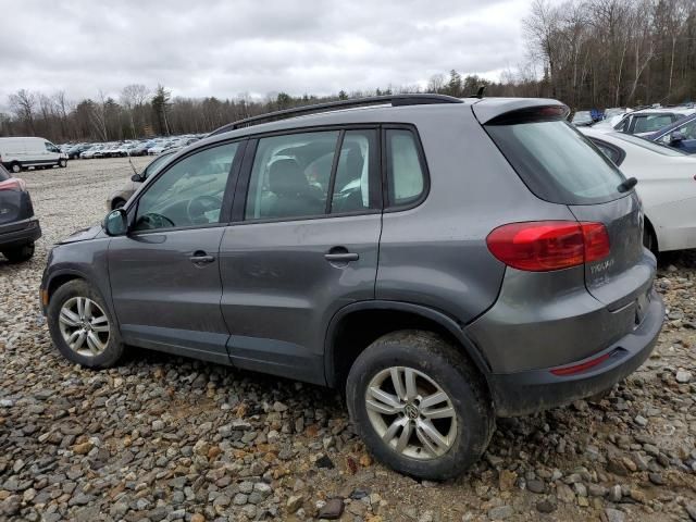 2016 Volkswagen Tiguan S