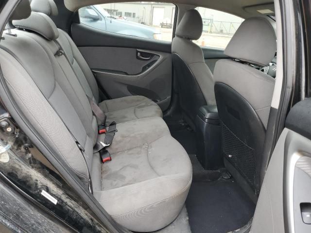 2012 Hyundai Elantra GLS