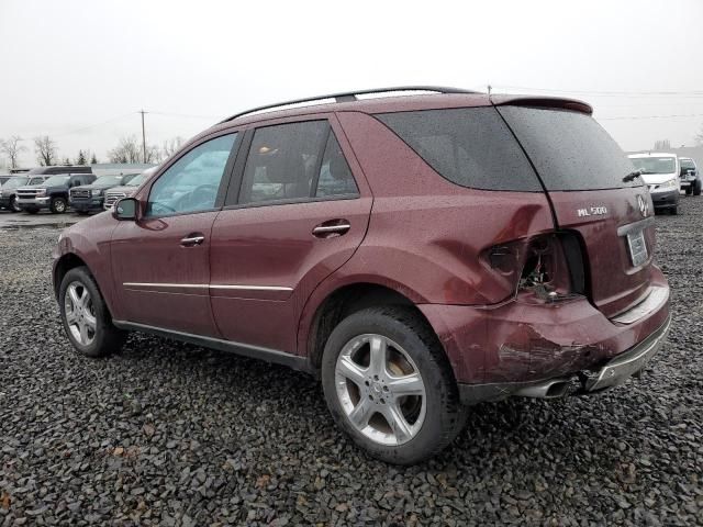 2006 Mercedes-Benz ML 500