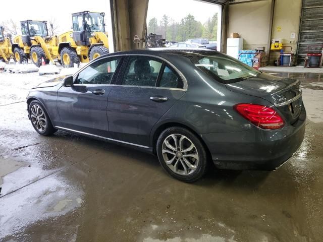 2015 Mercedes-Benz C300