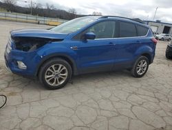 Salvage cars for sale at Lebanon, TN auction: 2019 Ford Escape SEL